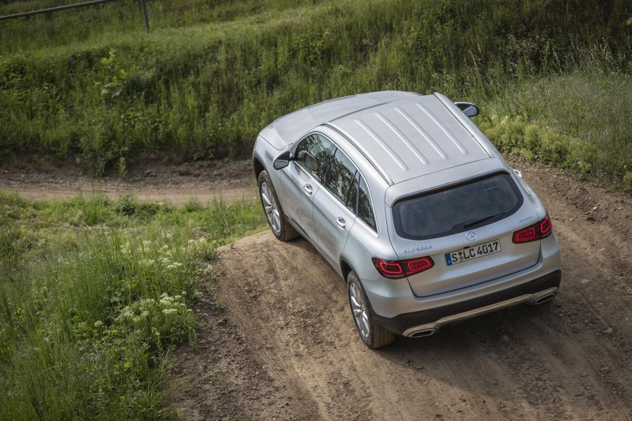  Mercedes-Benz GLC300 d 4Matic (X253) 2019 года  (WW) (фото 4 из 13)